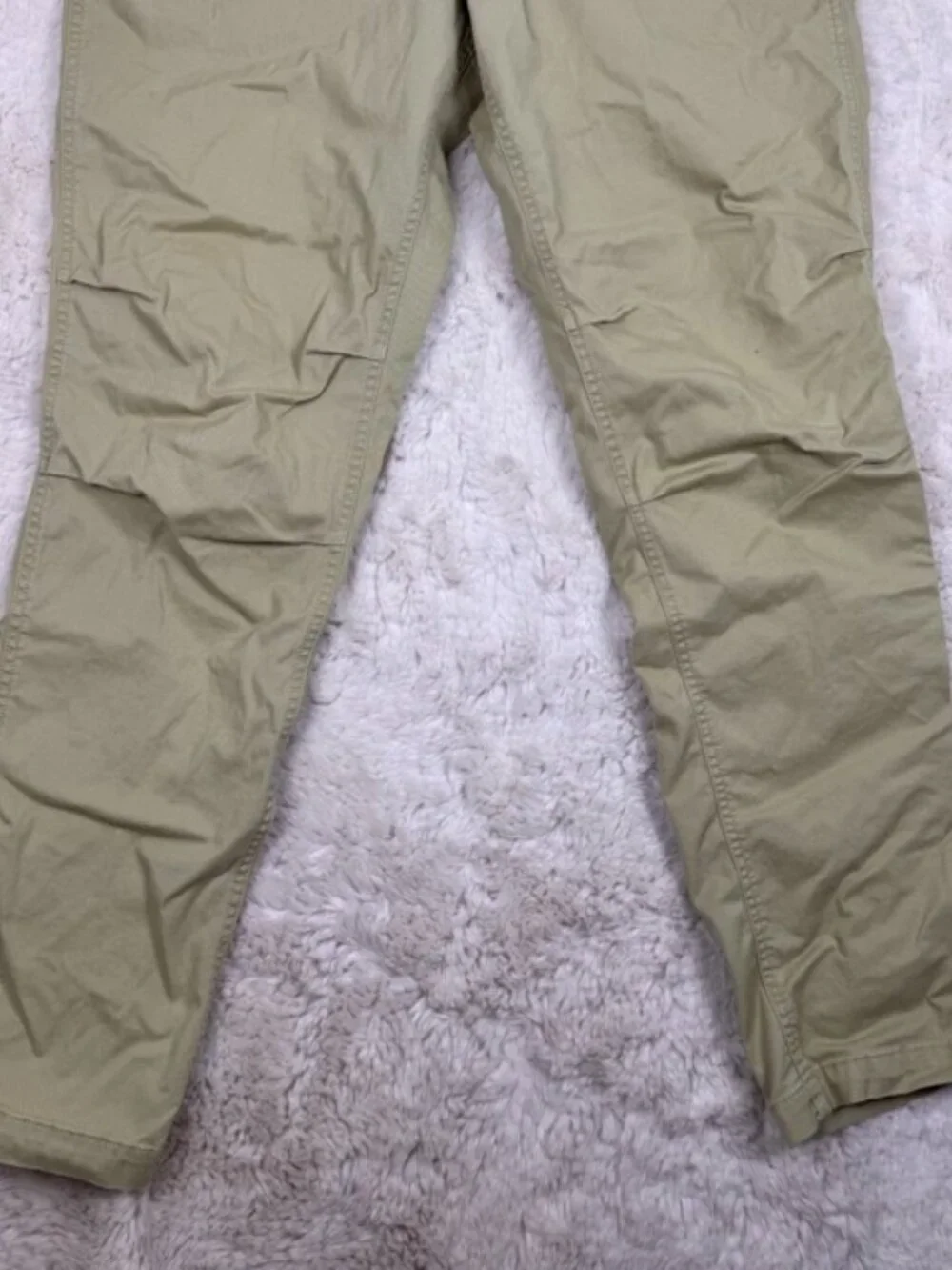 Polo Ralph Lauren Men's Khaki Classic Fit Tapered Prepster Pants Belted Size M